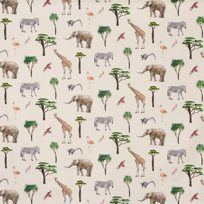 Prestigious Textiles On Safari Fabric Jungle