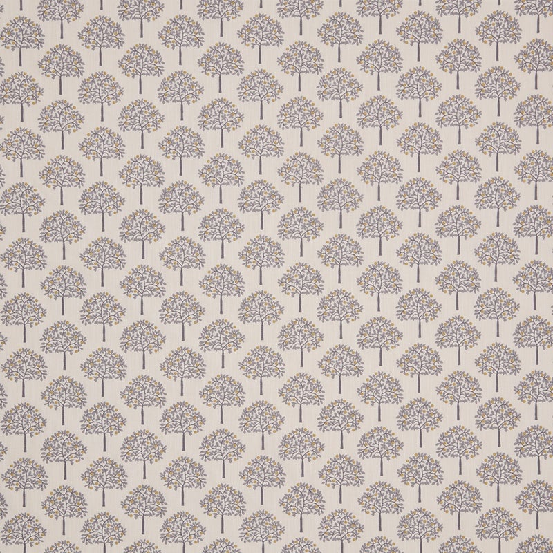 iLiv Orange Grove Fabric Ochre