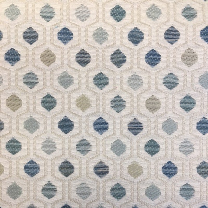 Oscar Fabric Seafoam