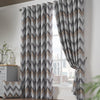 Oslo Blockout Ready Made Eyelet Curtains Ochre