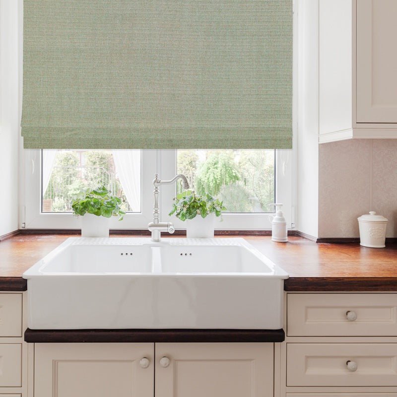 Oslo Made to Measure Roman Blind Stucco