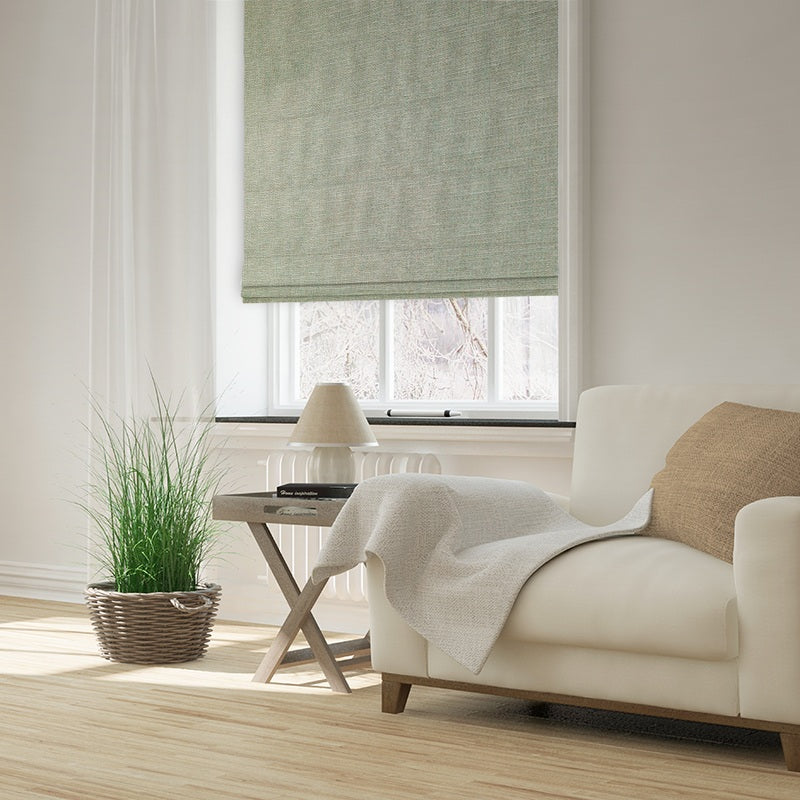 Oslo Made to Measure Roman Blind Stucco