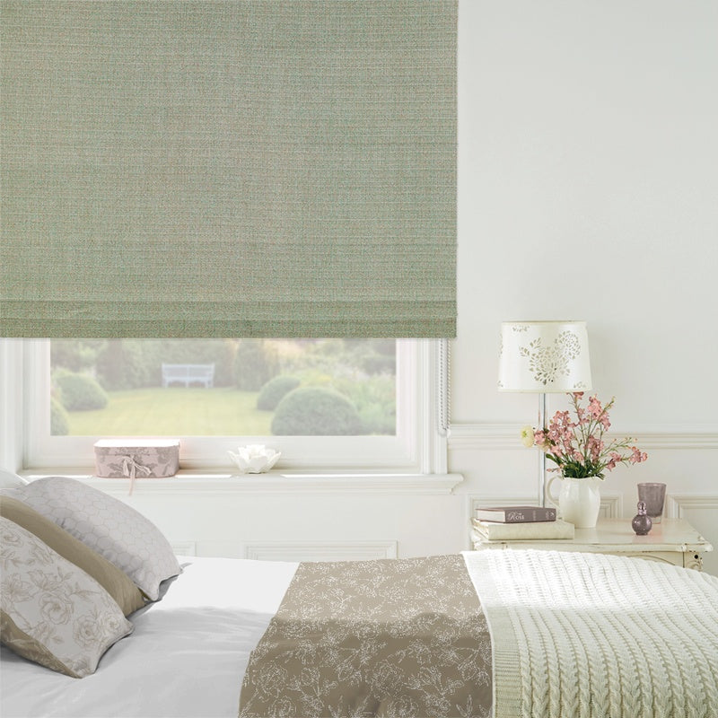 Oslo Made to Measure Roman Blind Stucco