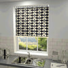 Orla Kiely Oval Flower Made to Measure Roller Blind Cool Grey
