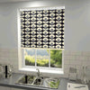 Orla Kiely Oval Flower Made to Measure Blackout Roller Blind Cool Grey