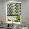 Orla Kiely Owl Made to Measure Blackout Roller Blind Chalky Green