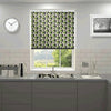 Orla Kiely Owl Made to Measure Blackout Roller Blind Chalky Green