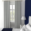 Padstow Made to Measure Curtain Blue