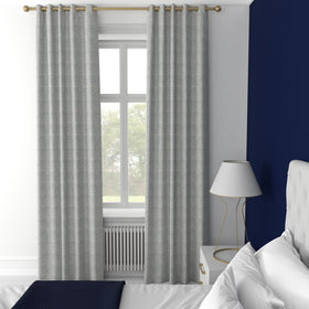 Padstow Made to Measure Curtain Blue