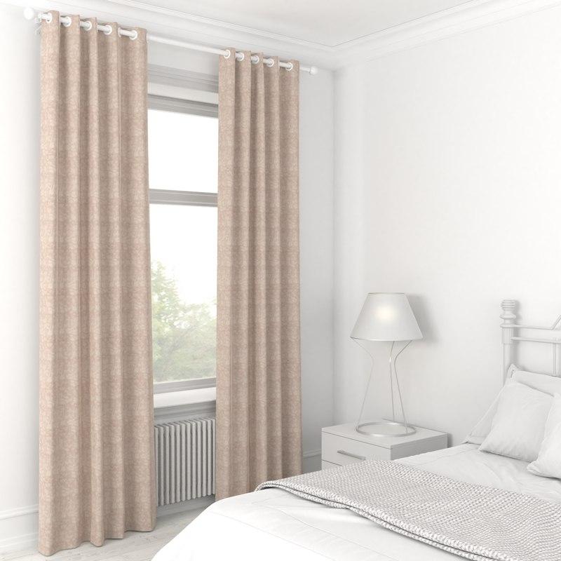 Padstow Made to Measure Curtain Mauve