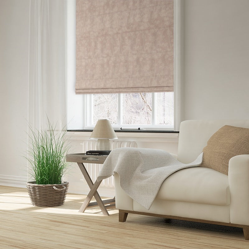 Padstow Made to Measure Roman Blind Mauve