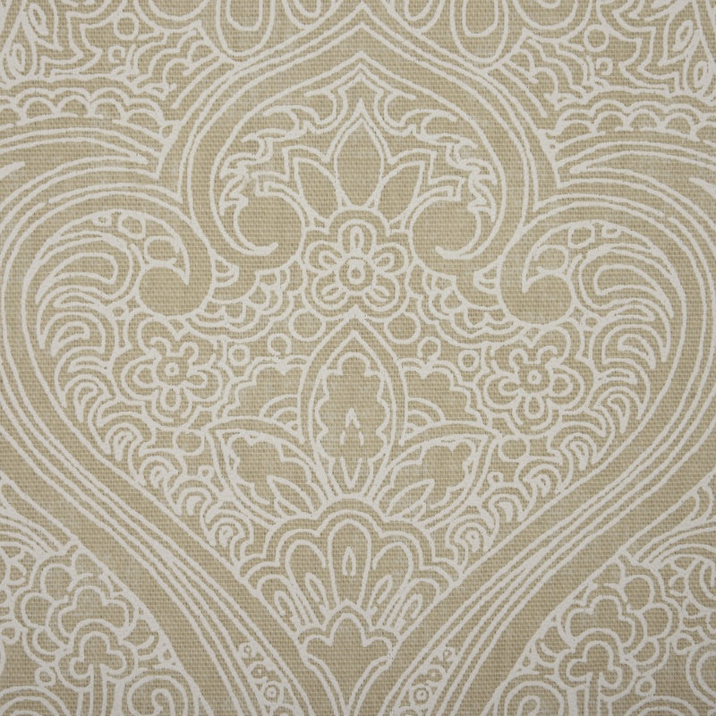 iLiv Paisley Fabric Fawn