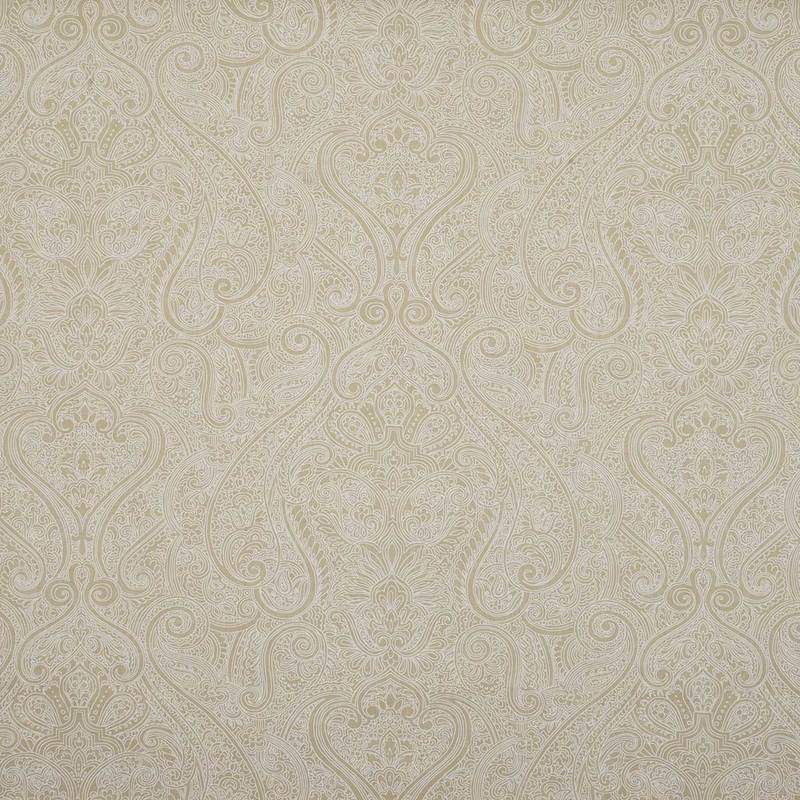 iLiv Paisley Fabric Fawn