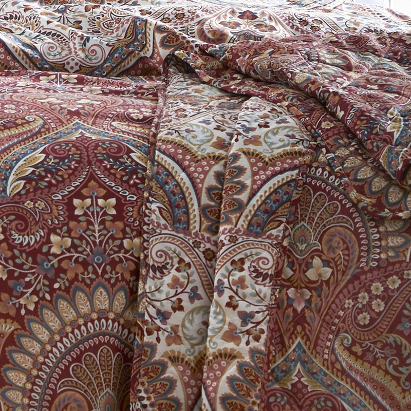 Palais Bedspread 230cm x 195cm Multicolour