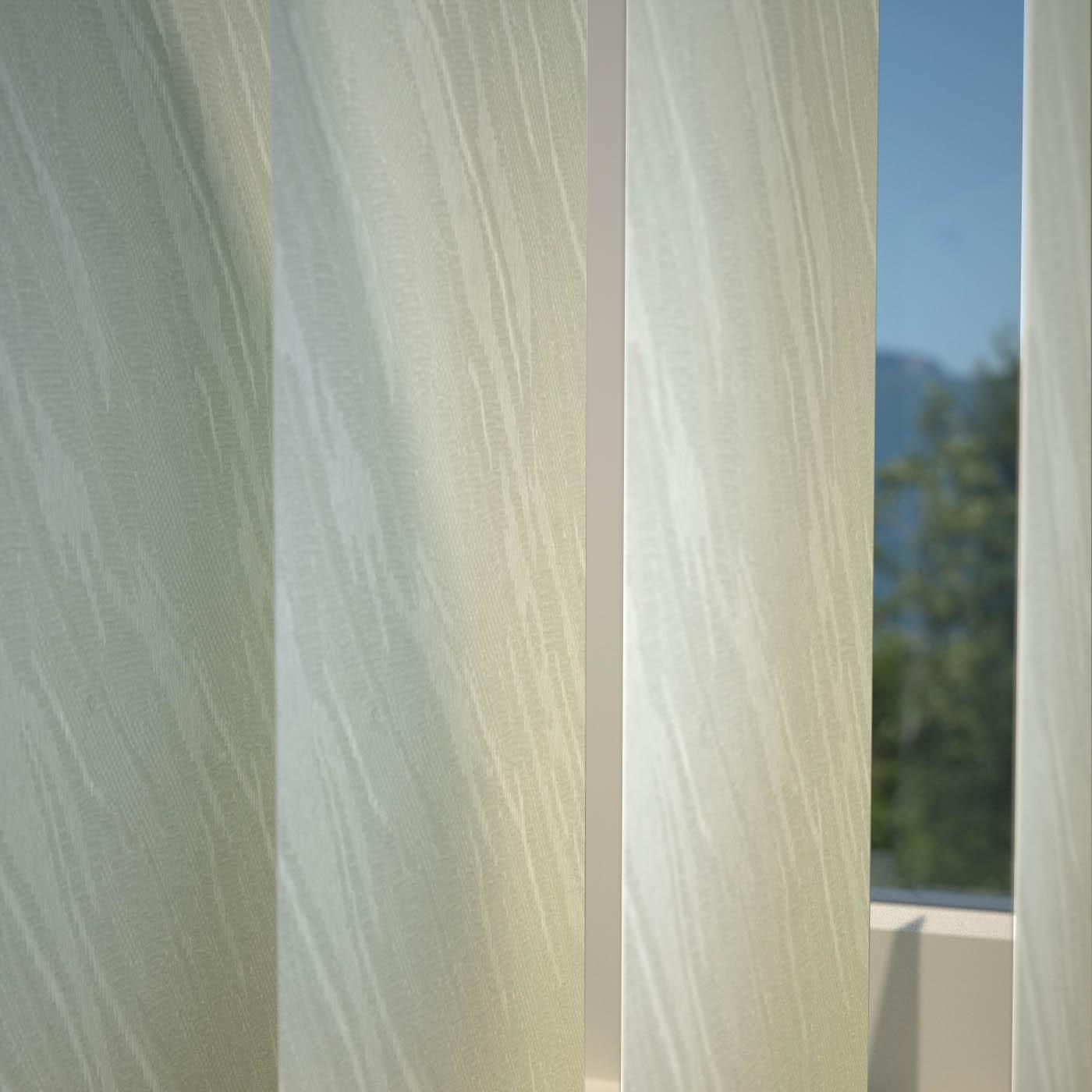 Palermo Made to Measure Vertical Blind Beige