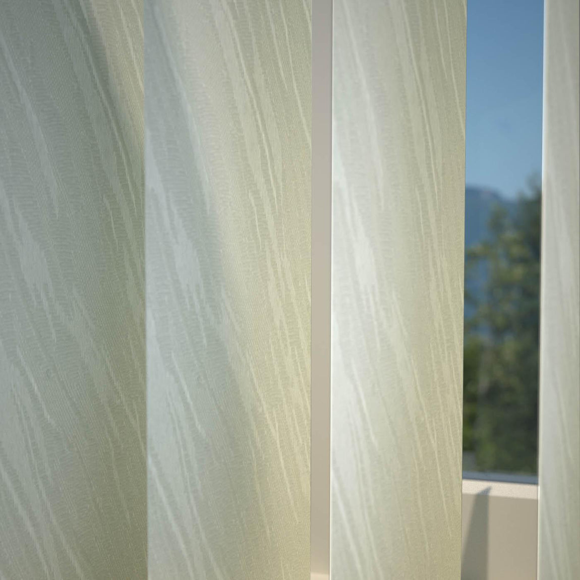 Palermo Made to Measure Vertical Blind Beige