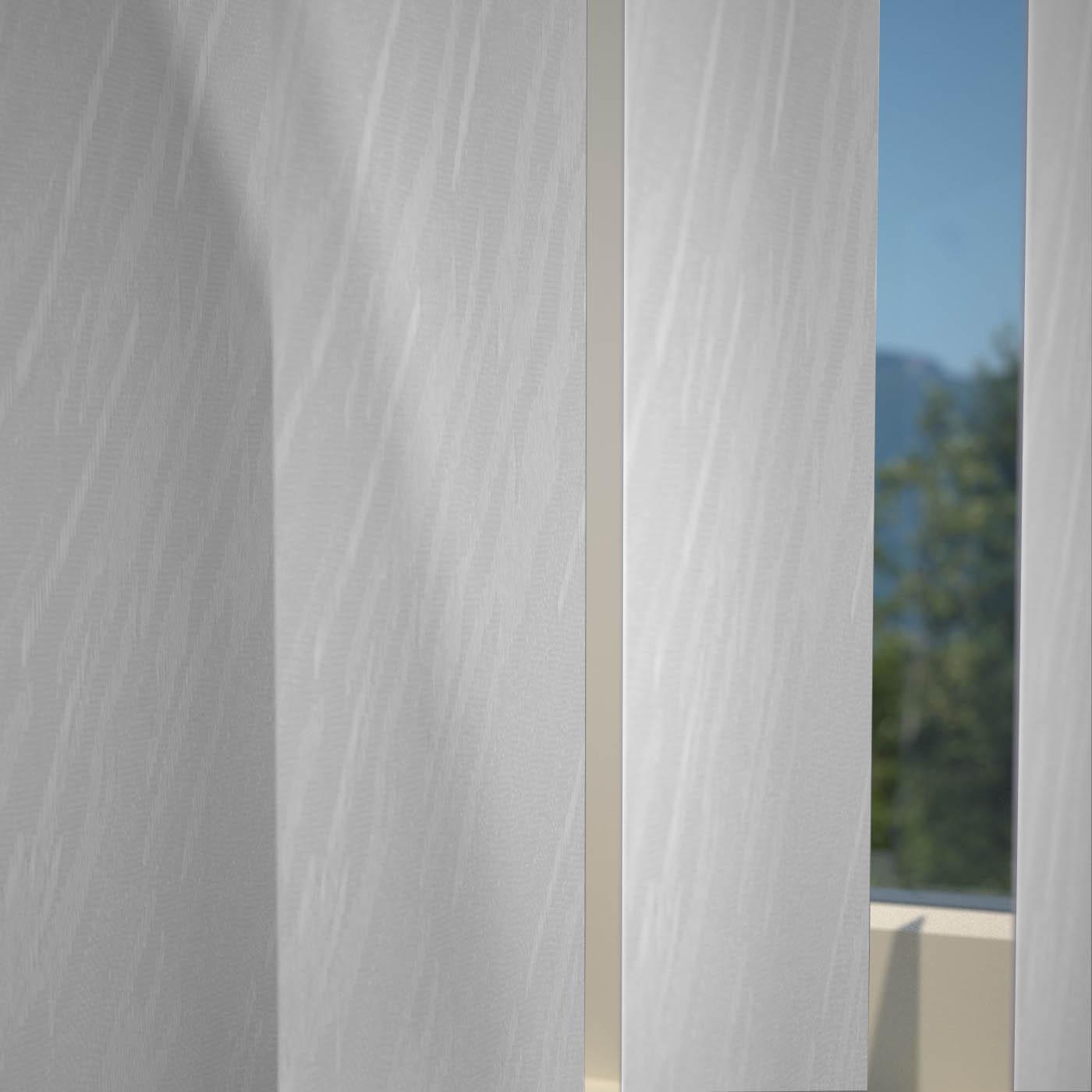 Palermo Made to Measure Vertical Blind White