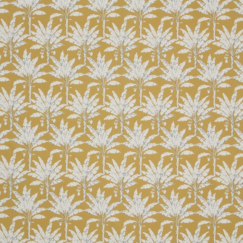 iLiv Palm House Fabric Ochre
