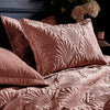 Paoletti Palmeria Duvet Cover Bedding Set Blush