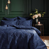 Paoletti Palmeria Duvet Cover Bedding Set Navy