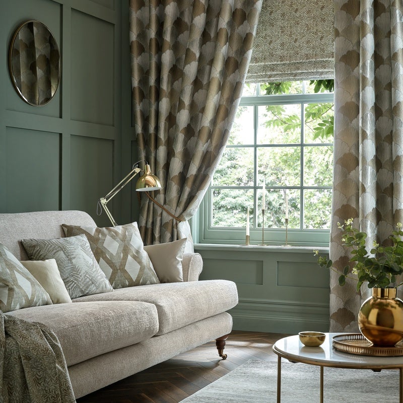 San Sebastian Fabric Gold