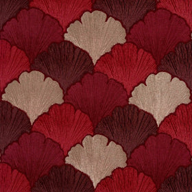 Pamplona Fabric Rosso