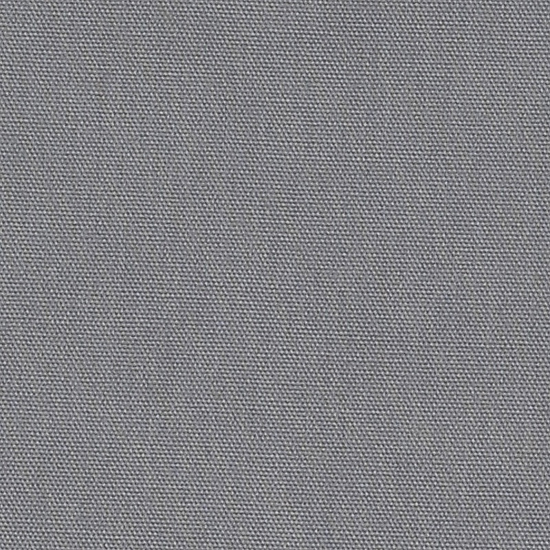 Cotton Panama Made to Measure Roman Blind Charcoal