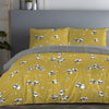 Fusion Panda Duvet Cover Bedding Set Ochre