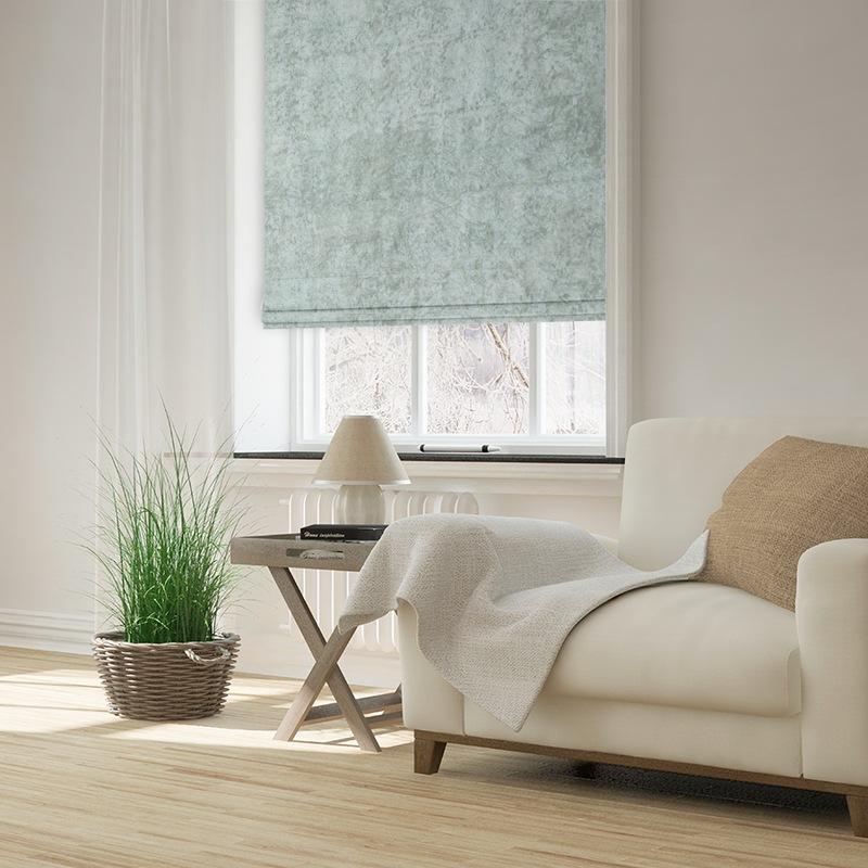 Pandora Made to Measure Roman Blind Apple