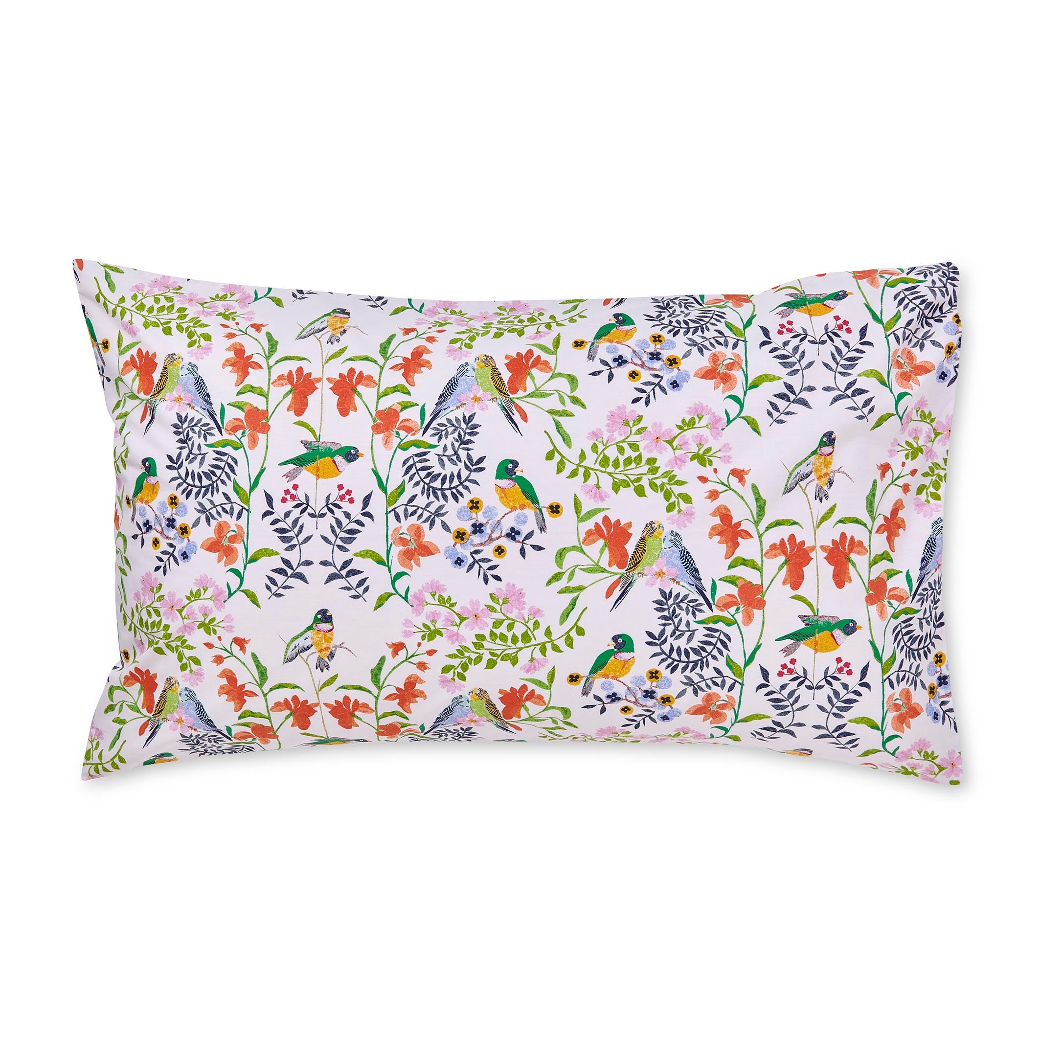 Pink Cath Kidston Paper Birds Duvet Cover Bedding Set Terrys