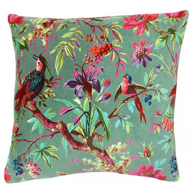Paoletti Paradise Filled Cushion 50cm x 50cm Mineral