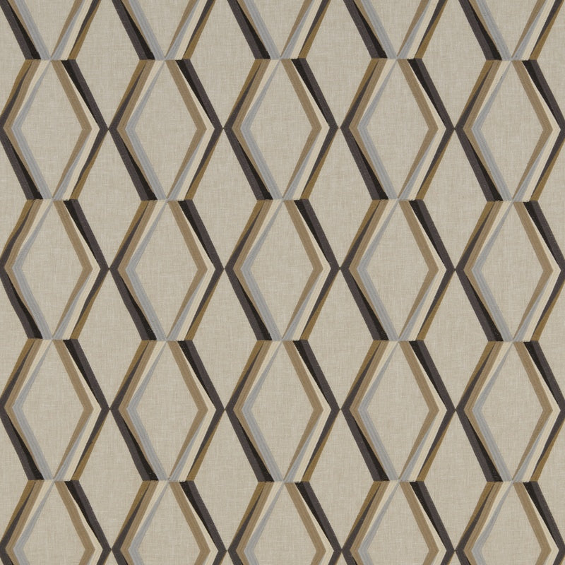 iLiv Paragon Embroidered Fabric Mineral