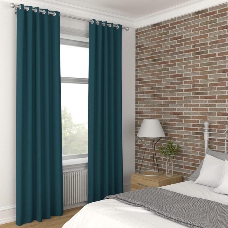 Paris Made to Measure Curtain Navy
