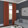 Paris Made to Measure Curtain Orange