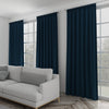Paris Made to Measure Curtain Petrol