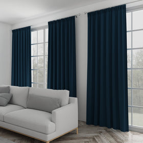 Paris Made to Measure Curtain Petrol