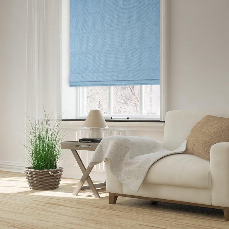 Paris Made to Measure Roman Blind Cloud