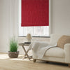 Paris Made to Measure Roman Blind Red