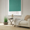 Paris Made to Measure Roman Blind Teal