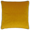 Evans Lichfield Peacock Filled Cushion 43cm x 43cm Saffron