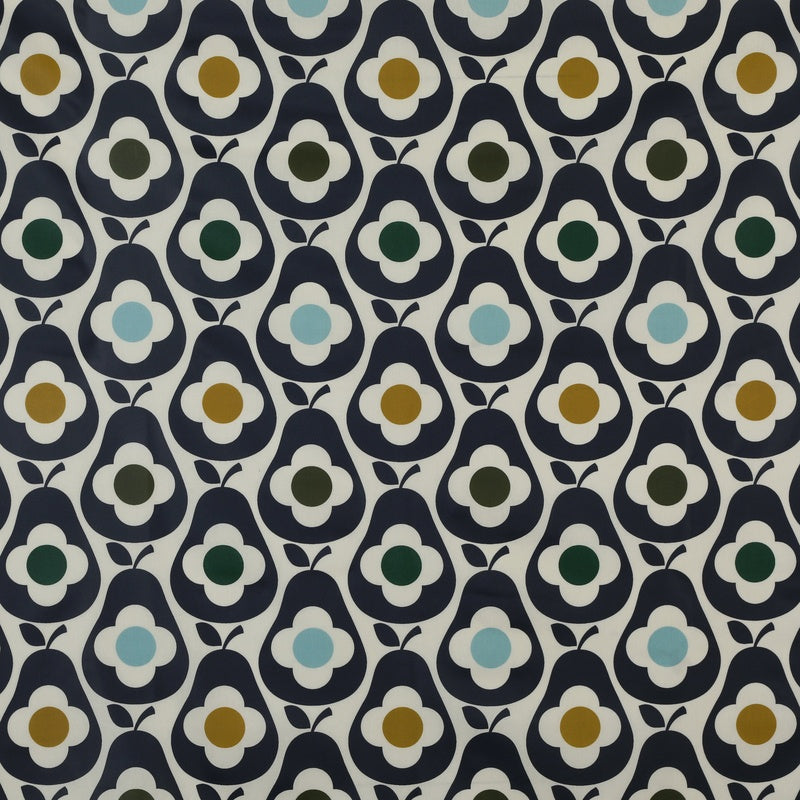 Orla Kiely Whale Pear PVC Fabric Terrys