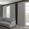 Pekin Made to Measure Curtain Silver