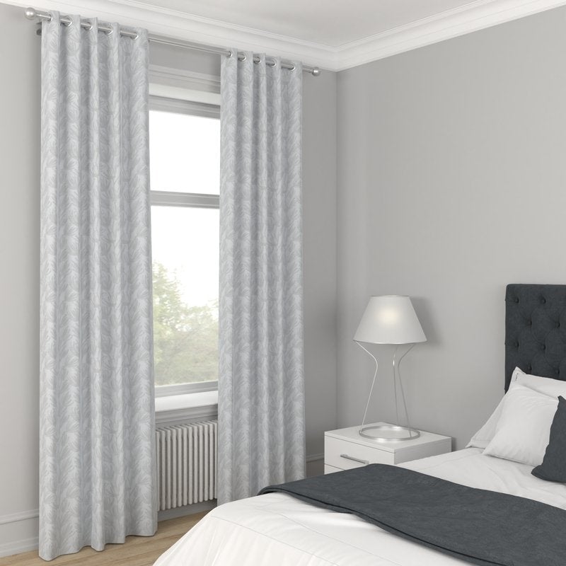 Pekin Made to Measure Curtain Smoke