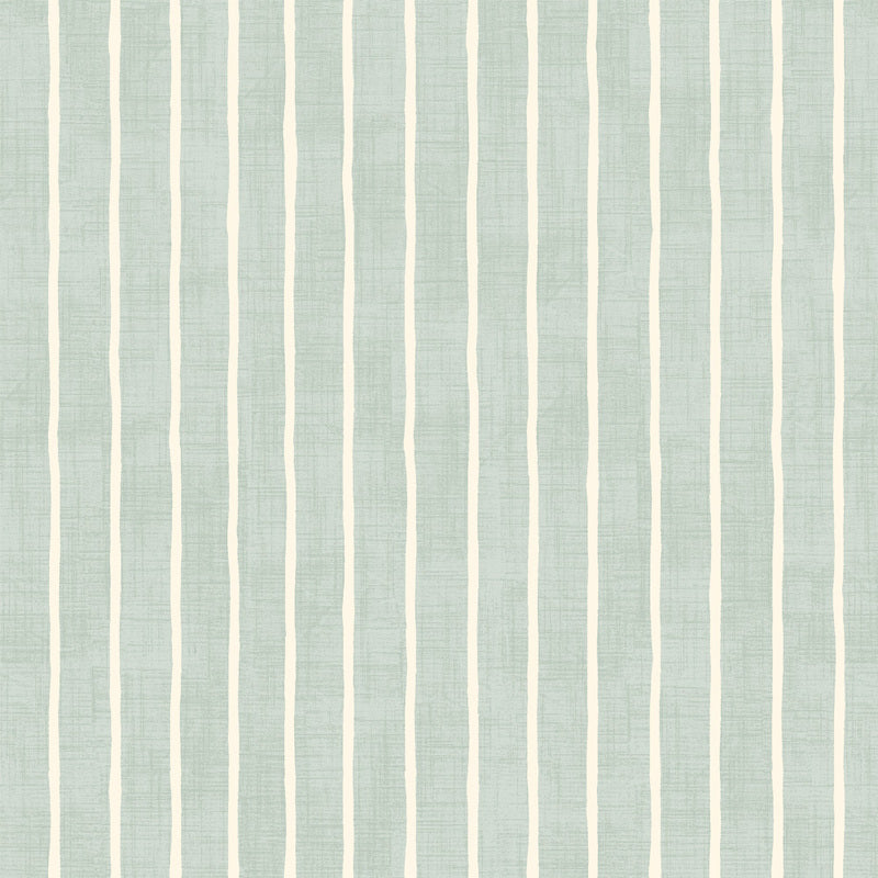 iLiv Pencil Stripe Fabric Duckegg