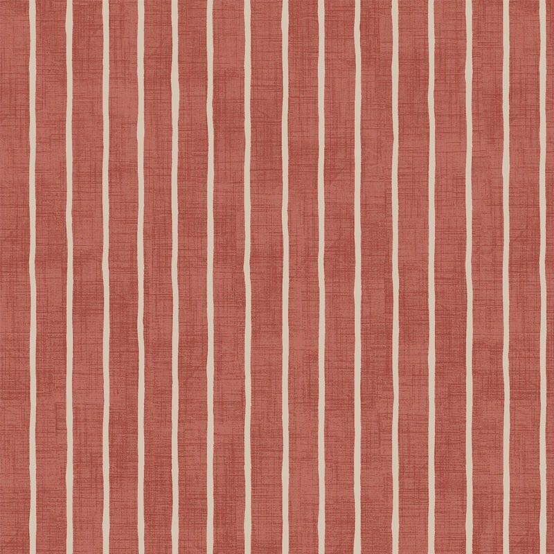 iLiv Pencil Stripe Fabric Gingersnap
