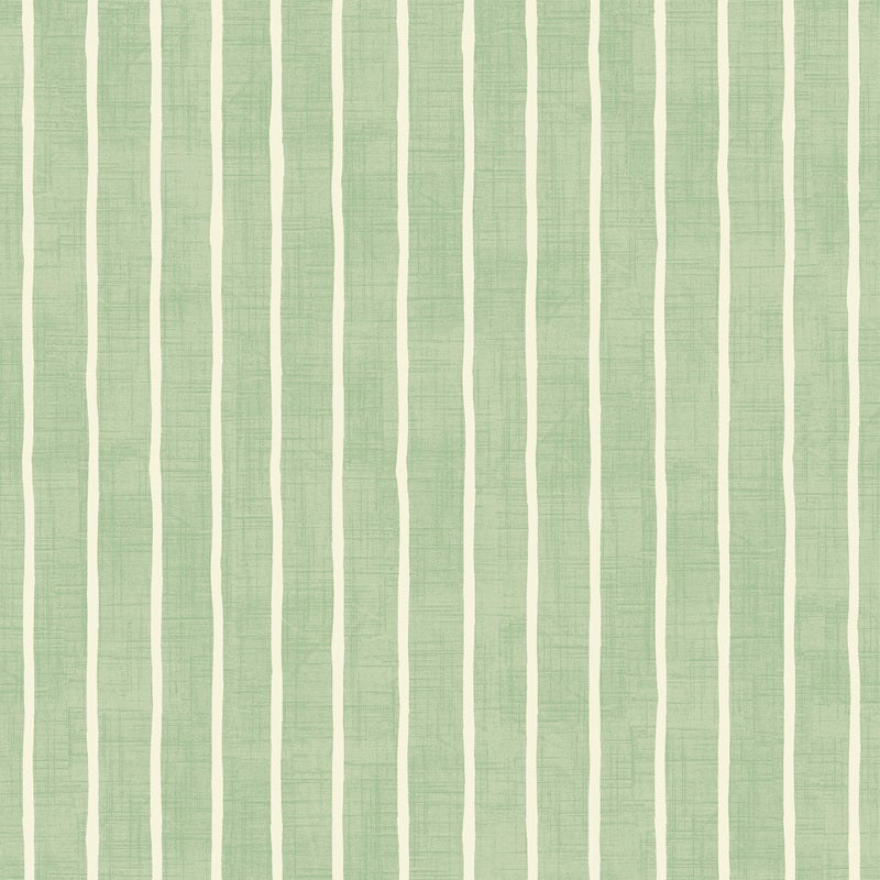 iLiv Pencil Stripe Fabric Lemongrass
