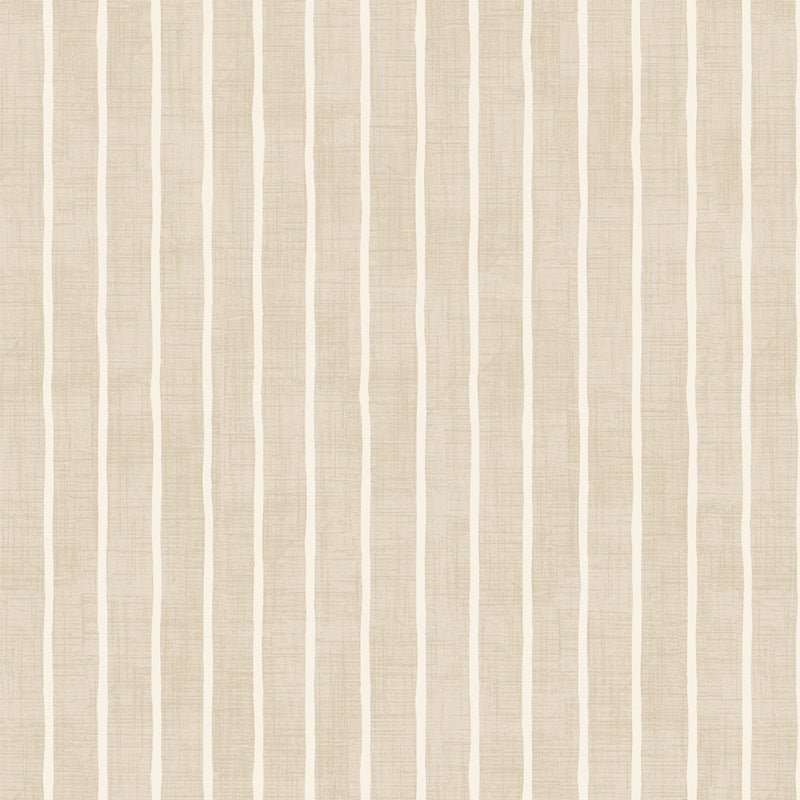 iLiv Pencil Stripe Fabric Nougat