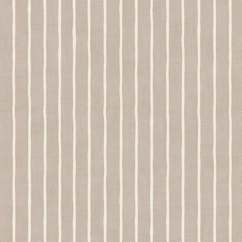 iLiv Pencil Stripe Fabric Oatmeal