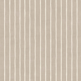 iLiv Pencil Stripe Fabric Oatmeal