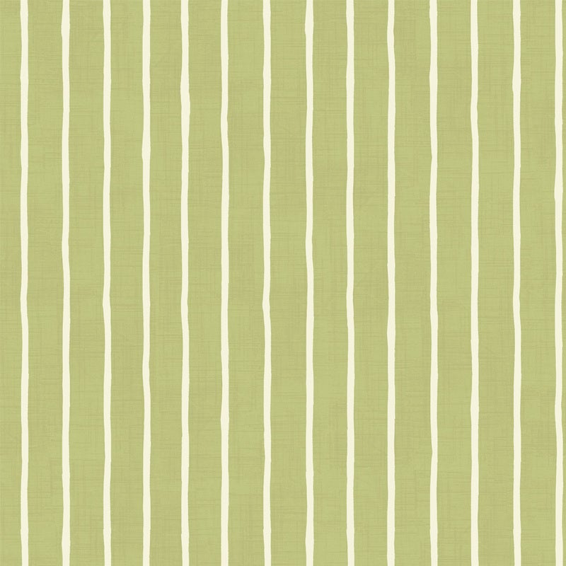 iLiv Pencil Stripe Fabric Pistachio